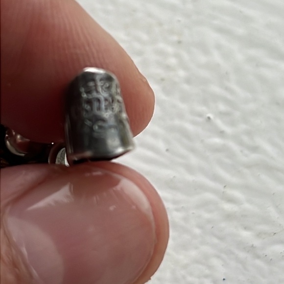 Vintage Sterling Heart Pendant - Picture 4 of 7